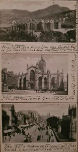3 postales - Edimburgo - matasellos 1903 - En muy buen estado - Compra 3+ obtén un 15% de descuento - Imagen 1 de 2