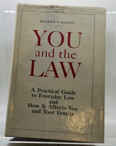 Readers Digest You and The Law Book 1971 GIB - Imagen 1 de 2