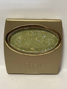 L'OREAL Wear Infinite Marbleized Eye Shadow Single Gold Case Garden Painting - Picture 1 of 3