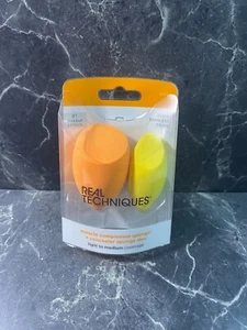 Real Techniques Makeup Complexion Sponge + Concealer Sponge duo - Picture 1 of 2