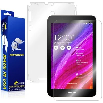 ArmorSuit ASUS MeMO Pad 7 ME176CX Screen Protector + Full Body Skin Protector - Image 1 of 4