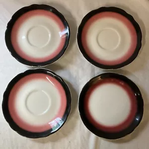 De Colección Jackson China Restaurant Ware 3 Platillos 1 Rollo Plato Púrpura Desvanecimiento ¡Envío Gratis! - Imagen 1 de 11