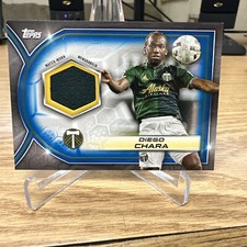 2023 Topps MLS Diego Chara Patch Relic Blue 181/199