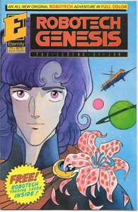 Cómic Robotech Genesis #1 Eternity 1992 BIEN - Imagen 1 de 1