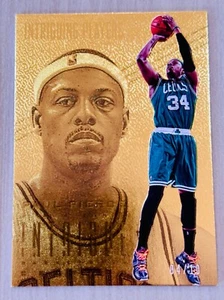 Paul Pierce 2012-13 Panini Intrigue Intriguing Players Insert Gold Parallel /10 - Picture 1 of 1