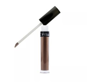 1 OFRA Lipstick Coven x Nikki Tutorials Liquid Makeup Metallic Cosmetics Brown