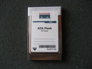 CISCO MEM-12KRP-FD1G - Cisco 12000 Series, 1GB ATA Flash - 3YR WARRANTY - Picture 1 of 1