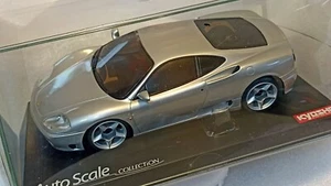 Kyosho Mini-Z ASC Auto scale Collection Ferrari 360 Modena F360 Silver(MZC18S) - Picture 1 of 4
