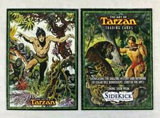 CHEAP PROMO CARD: THE ART OF TARZAN (SIDEKICK 2015) #P1