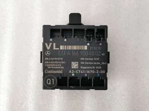 Mercedes A Klasse W176 Türsteuergerät Steuergerät Tür vorne links A1669004002 - Picture 1 of 3