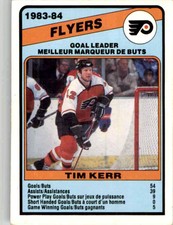 1984-85 O-Pee-Chee Tim Kerr #364