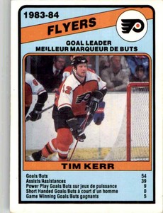 1984-85 O-Pee-Chee Tim Kerr #364