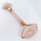 Rose Quartz Roller & Gua Sha Facial Body Facial Anti-AgingTool Set Face Massager