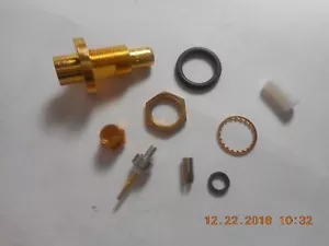 43044-4 KOAXIAL-SCHOTTSTECKER - Bild 1 von 2