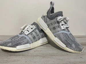 Adidas NMD R1 Primeknit Oreo 2017 Mens Size 8 Art BY 1911 - Bild 1 von 9