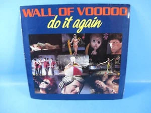 Wall Of Voodoo Do It Again PROMO SINGLE Vinyl Record Album 45 RPM - Imagen 1 de 4