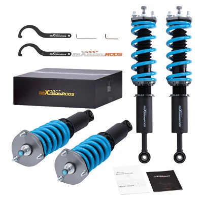 Kits de suspensión amortiguador de 24 vías MaXpeedingrods Coilovers para Lexus IS300 2000-2005 Foto 1 de 4