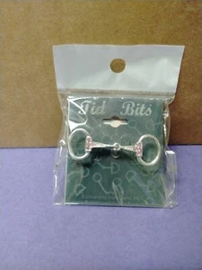Tidbits Stock Pin Bit w/Pink Crystals New In Package - Picture 1 of 2