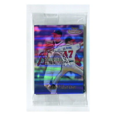 1999 Topps Gold Label Baseball Sealed 3-Card Pack (Class 3) - Image 1 of 2