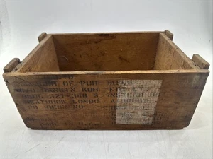 Antique Wood Ship Box  Rustic Decor Shadow Box  19” X 12” X 8” Deep - Picture 1 of 14