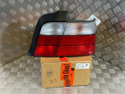 Genuine BMW E36 Saloon Sedan OS Driver Right Rear Light White Indicator 9405445 - Image 1 of 4