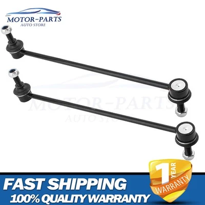 2x Front Sway Bar Links for 2007-2016 Acadia Limited Outlook Enclave Traverse Foto 1 de 4