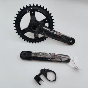SRAM Apex 1 Crankset - 175mm 10/11-Speed, 40t, GXP Spindle With Chain Guide - Picture 1 of 5