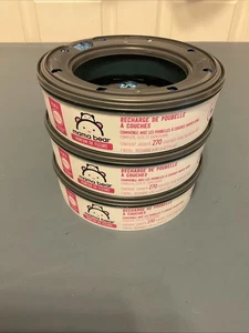 Marke Amazon - Mama Bear Blossoms Duftwindeleimer Nachfüllpack für Windel (MS94) - Bild 1 von 3