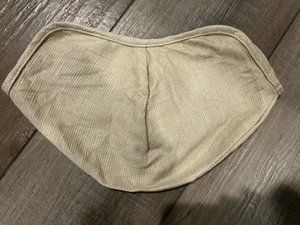 Longaberger 9" Gewebte Schüssel Korb Liner Haferflocken Beige Stoff - Bild 1 von 2