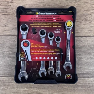 Nuevo Juego de llaves de trinquete universales de 5 piezas / 12 puntos / SAE GearWrench-85590A  - Imagen 1 de 6