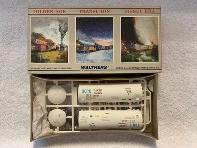 Walthers #932-5163 HO Scale Nord 40' Tank Car Kit #25945 - Image 1 of 3