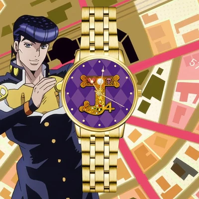 Часы наручные Jojo Diamond is Unbreakable с гравировкой - Изображение 1 из 4
