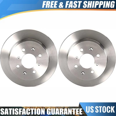 Juego de rotores de freno Brembo equivalentes originales traseros para Honda Civic del Sol 1994 Foto 1 de 3