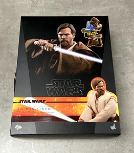 Hot Toys Star Wars Obi-WanKenobi Deluxe 1/6 Figure MMS478 Revenge of the Sith - Picture 1 of 10