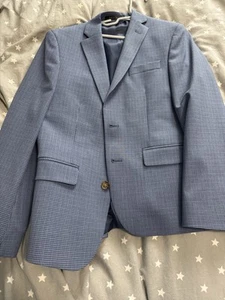 Ralph Lauren Boys 12 Regular Suit Jacket Blue - Picture 1 of 10