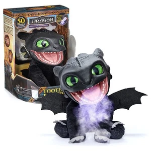 How To Train Your Dragon Toothless Puppetronic By RealFX 50 Interactive Toy New - Picture 1 of 5