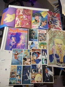 Carteles de manga de colección MY ANIME MAGAZINE inserciones Japón COMPLETO GHIBLI arte R1 - Imagen 1 de 21