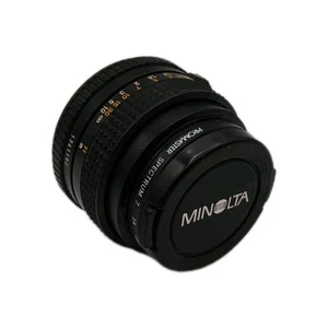 Minolta MD Rokkor 50mm 1:2 49mm Standard Prime Lens - Picture 1 of 8