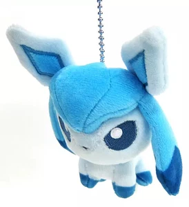 Schlüsselanhänger/Maskottchen Figur Glaceon Kaumaskottchen Pokemon Puppen Pokemon Pokemon - Bild 1 von 1
