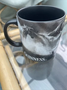 Guinness Mug ‘Horses In The Surf’ Design Vgc Vintage - Picture 1 of 7