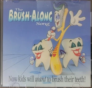 The Brush Along Song.  Now Kids Will Want To Brush Their Teeth. New/Sealed CD - Picture 1 of 2