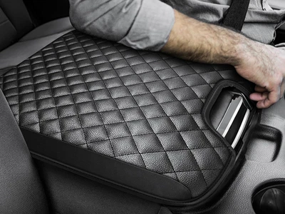 Center Console Cover Fit for 2013-2018 Dodge Ram 1500 & 2013-2023 Ram 2500/350 - Image 1 of 4