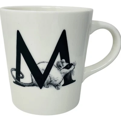 Williams Sonoma Rory Dobner Masked Mousie Mouse Coffee Tea Mug Cup - Image 1 of 4