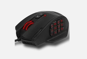 Wired Mouse for Gaming 16400dpi 1000Hz 18 Programable Buttons - Picture 1 of 1