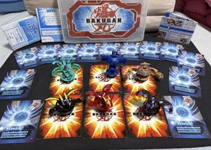 Bakugan 6 Bodys S Summary Set - Bild 1 von 10