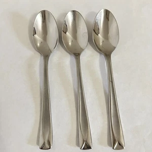 Oneida Satin Lincoln 3er Set Teelöffel 6 1/4" Qualität Edelstahl Ersatz - Bild 1 von 9