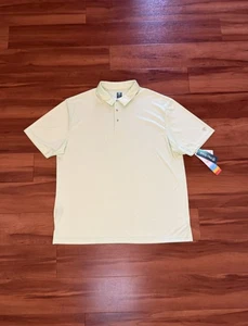 NUEVO CON ETIQUETAS Pro Tour Coolplay Golf Polo Verde Guinga UPF $55 Para hombres Talla XXL 2XL - Imagen 1 de 16