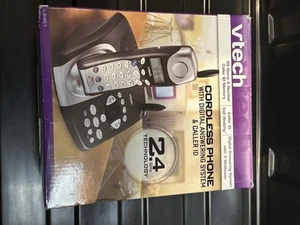 Vtech Schnurloses Telefon Digital Anrufbeantworter ID 2,4 GHz T2451 NEU 2003 Festnetz - Bild 1 von 3