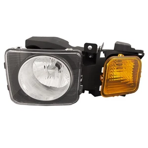 Headlight Left Driver Fits 2006-2009 Hummer H3/H3T - Picture 1 of 8