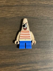 LEGO SpongeBob Schwammkopf Minifigur Patrick Pirat (Original) - Bild 1 von 3